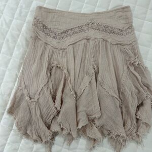 Free People Boho Skirt
